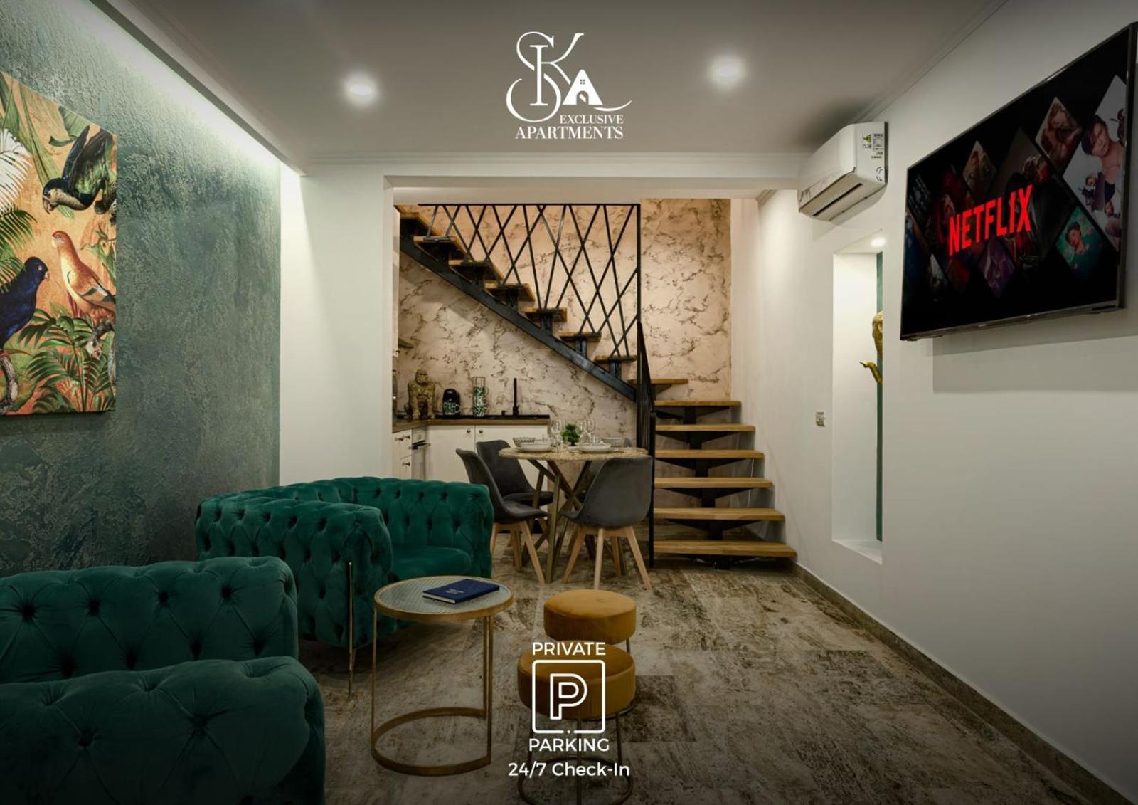 Sika Palladium Garden & Spa Central Apartment 아라드 외부 사진