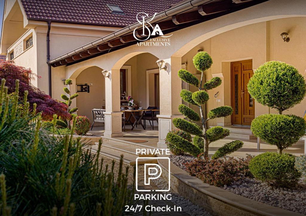 Sika Palladium Garden & Spa Central Apartment 아라드 외부 사진