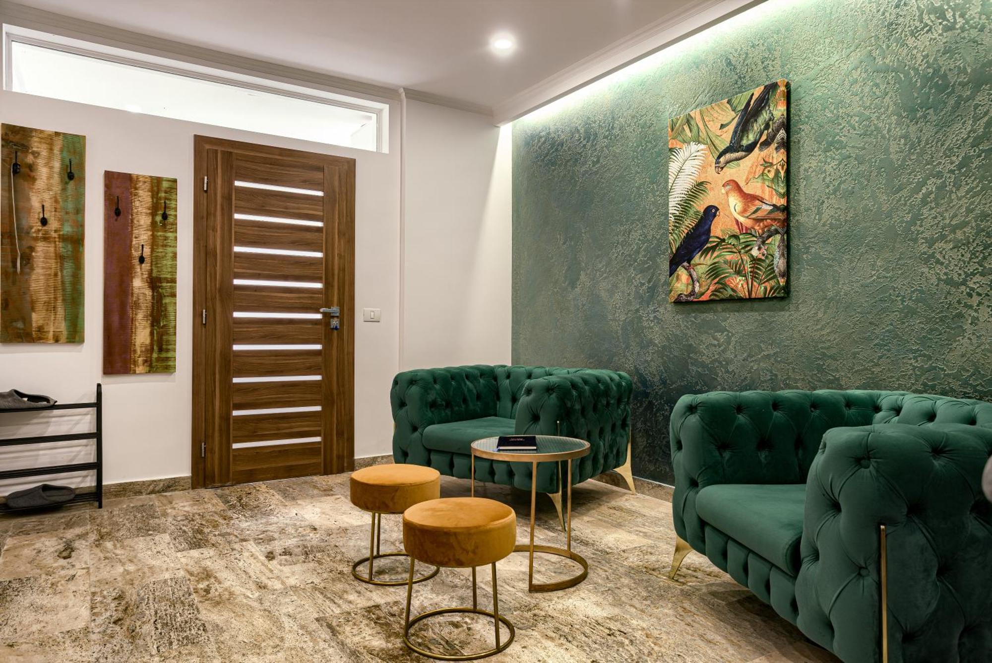 Sika Palladium Garden & Spa Central Apartment 아라드 외부 사진